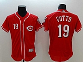 Cincinnati Reds #19 Joey Votto Red 2016 Flexbase Authentic Collection Stitched Jersey
